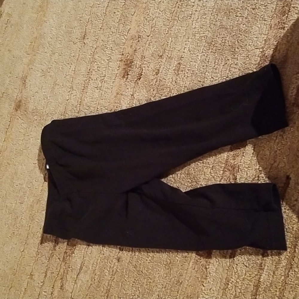 5/25 isabella and chloe black pants size 12m